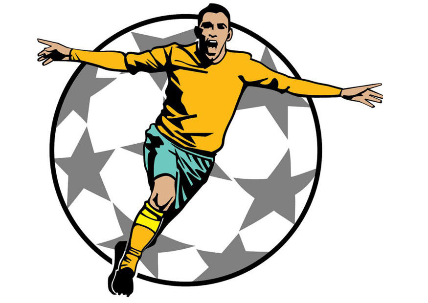 voetbal goal Afbeelding voetbal goal