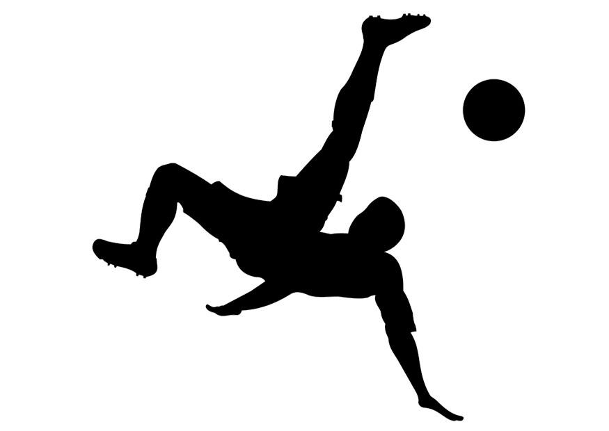 voetballen Kleurplaat voetballen