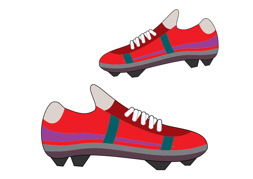 voetbalschoenen Afbeelding voetbalschoenen