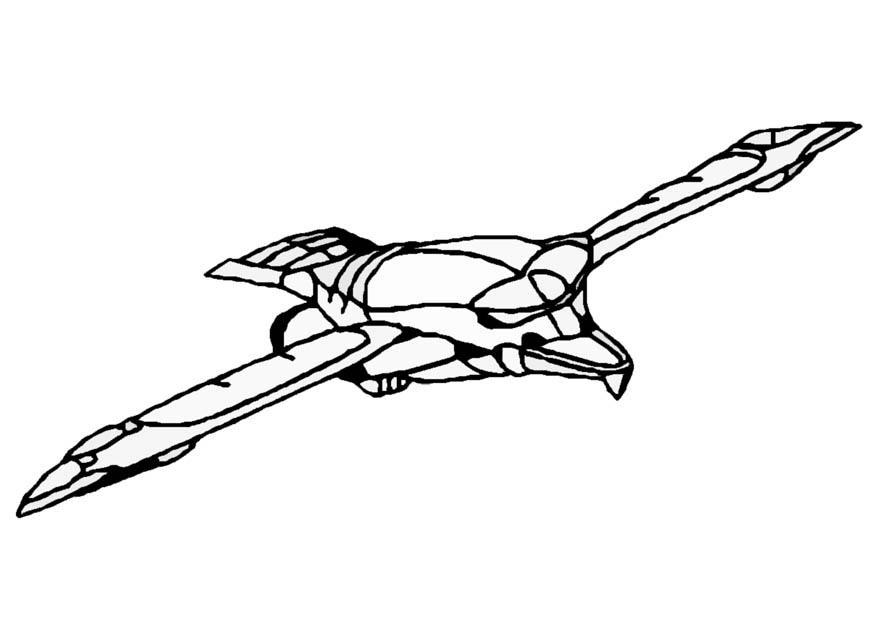 vogel Kleurplaat vogel