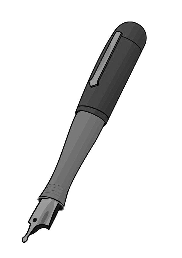 vulpen Kleurplaat vulpen