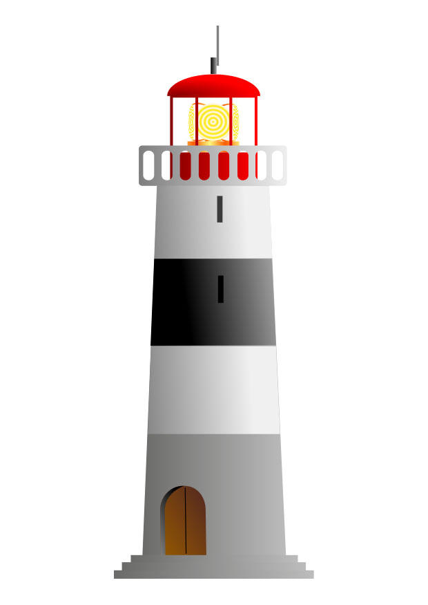 vuurtoren Afbeelding vuurtoren