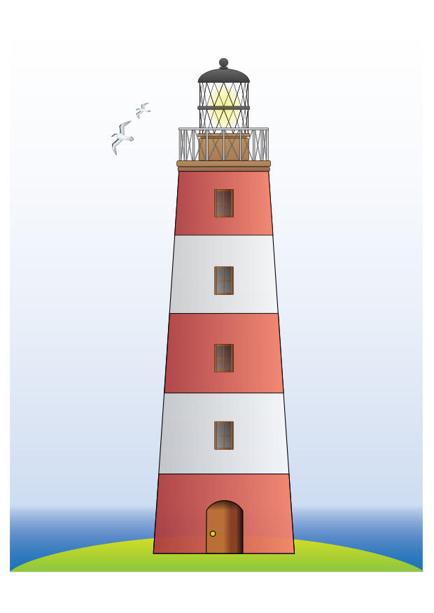 vuurtoren Afbeelding vuurtoren
