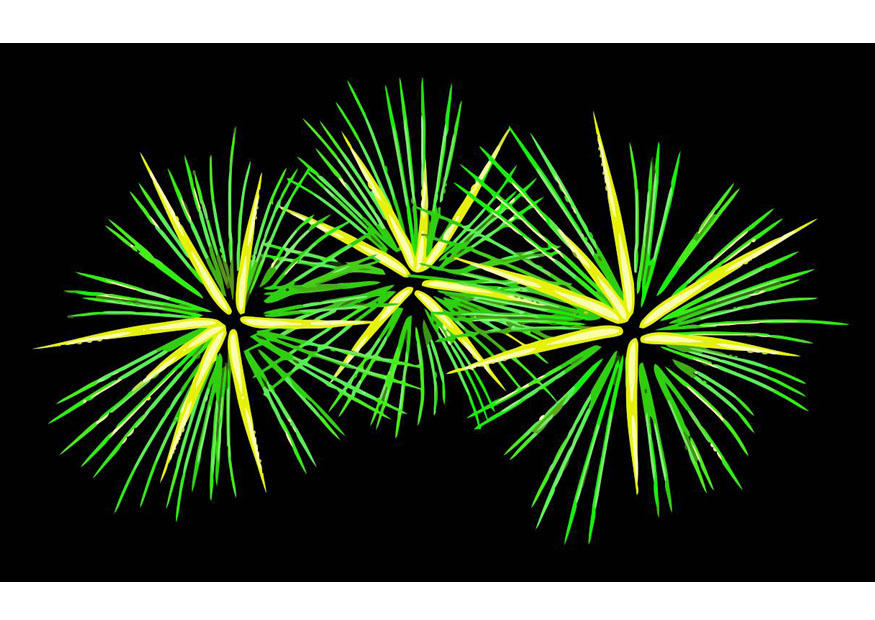 vuurwerk Afbeelding vuurwerk