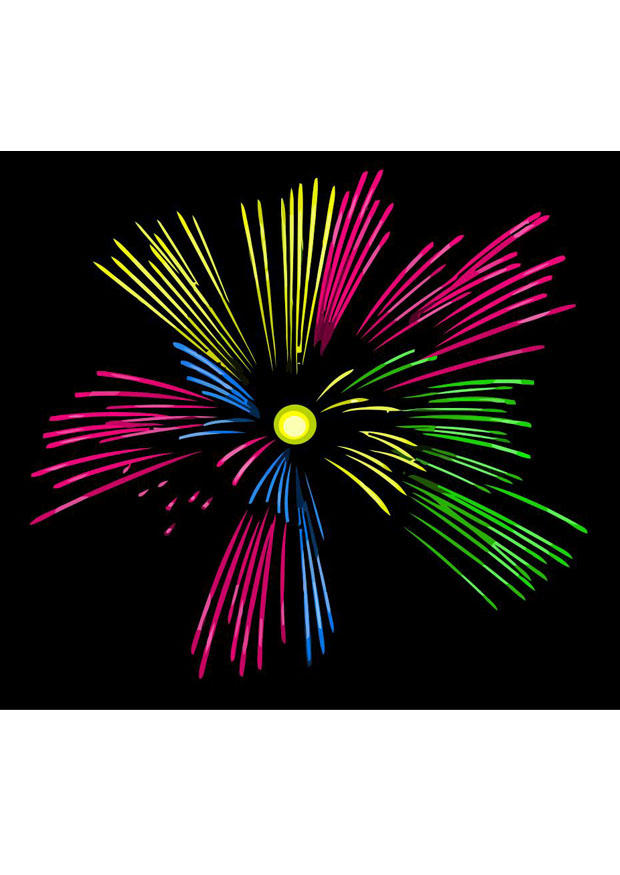 vuurwerk Afbeelding vuurwerk