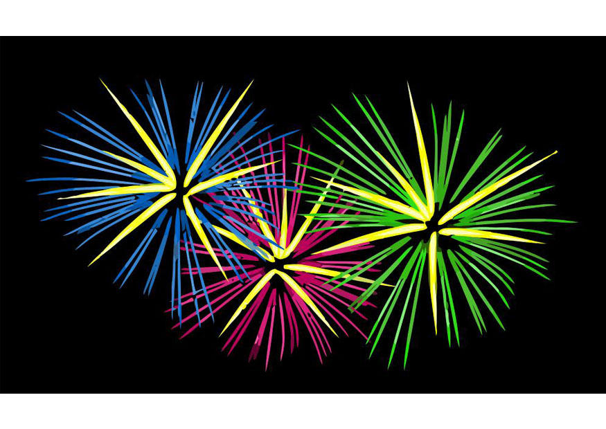vuurwerk Afbeelding vuurwerk