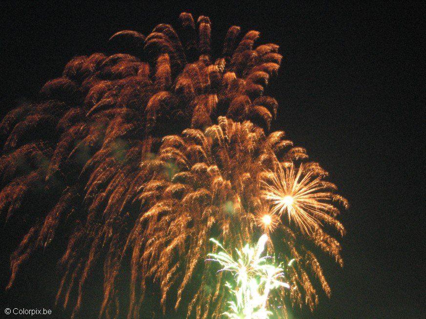 vuurwerk Foto vuurwerk