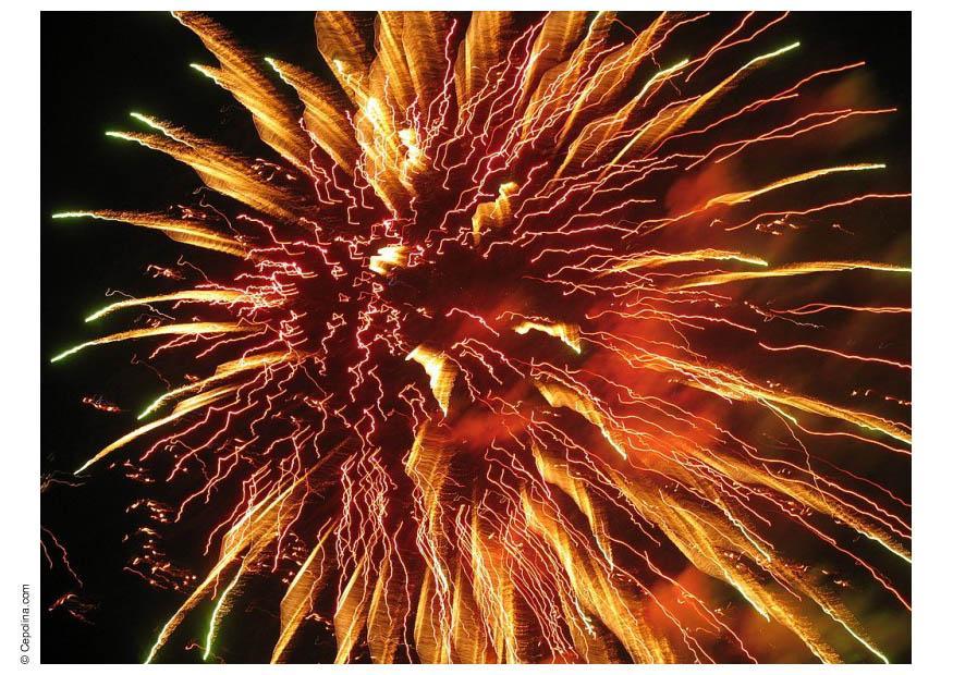 vuurwerk Foto vuurwerk