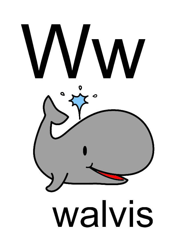 w Afbeelding w