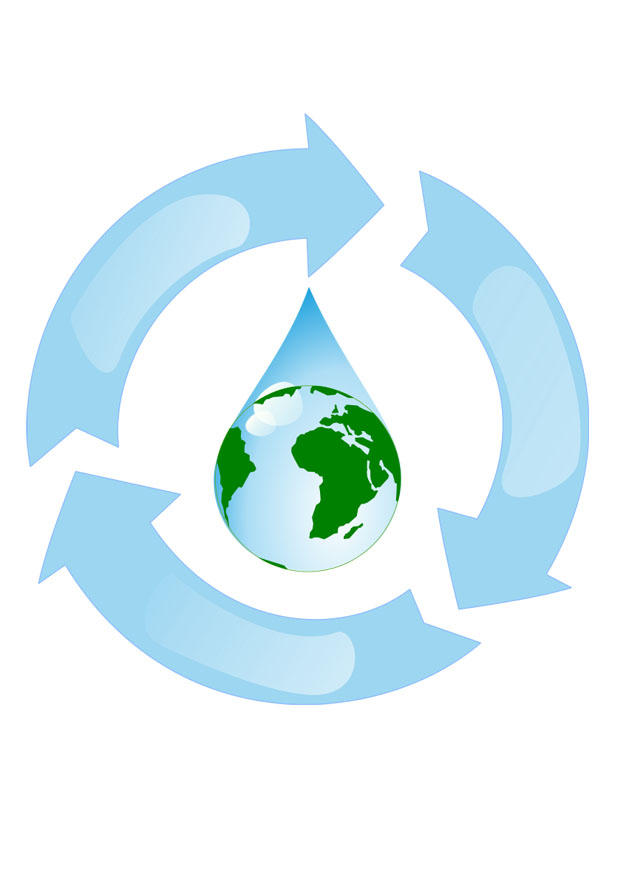 water recycling Afbeelding water recycling