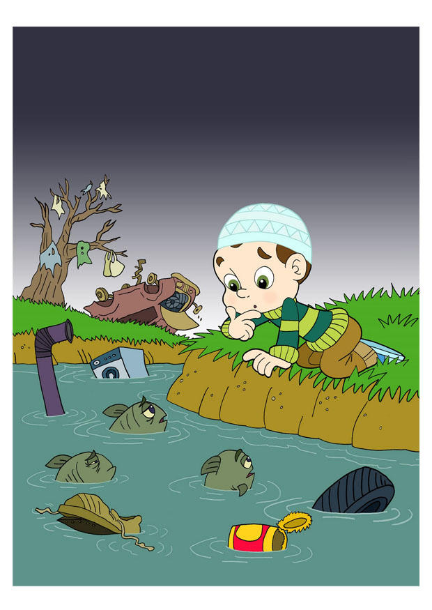watervervuiling Afbeelding watervervuiling