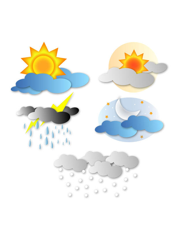 weer iconen Afbeelding weer iconen