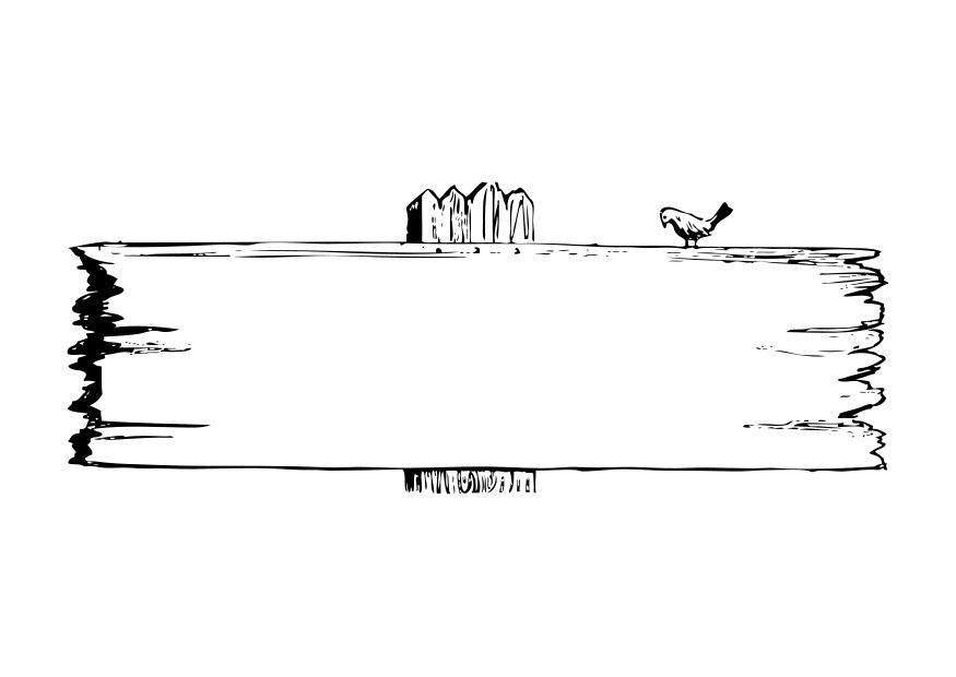 wegwijzer Kleurplaat wegwijzer