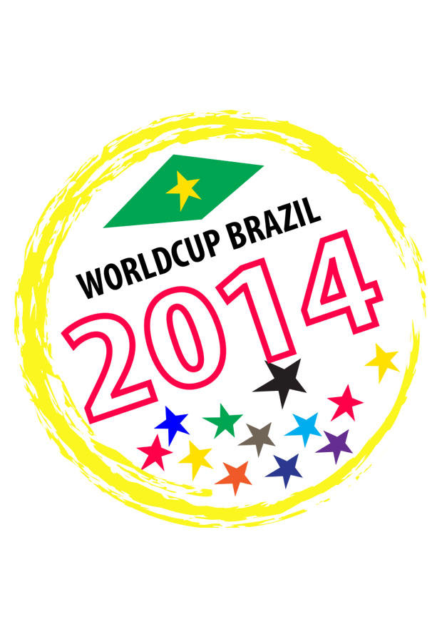 wereld beker braziliA« Afbeelding wereld beker braziliA«