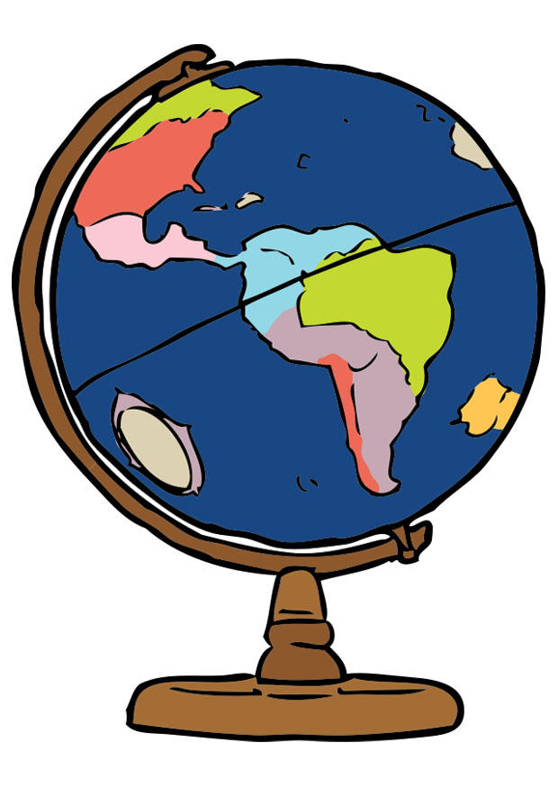 wereldbol Afbeelding wereldbol