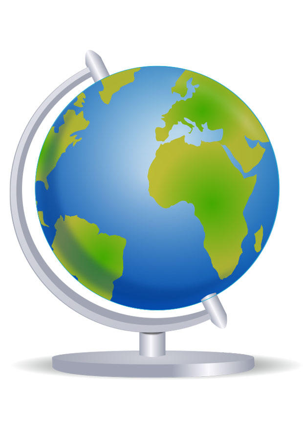 wereldbol Afbeelding wereldbol