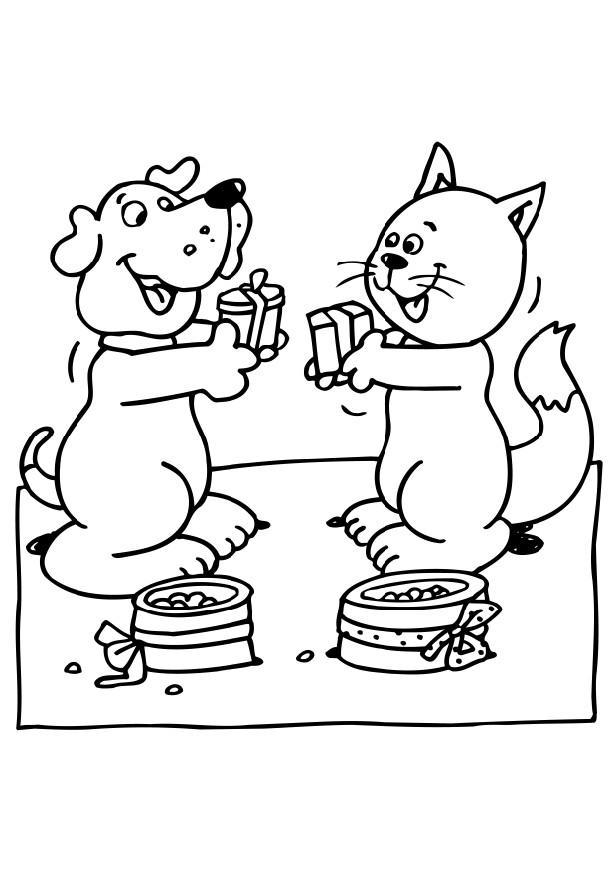 werelddierendag Kleurplaat werelddierendag
