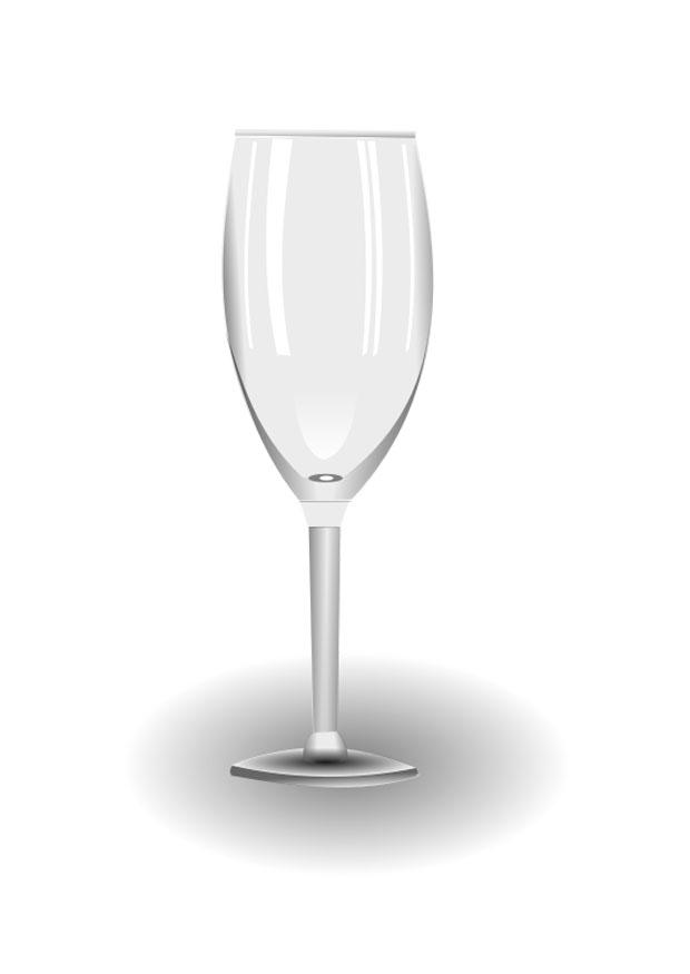 wijnglas Kleurplaat wijnglas