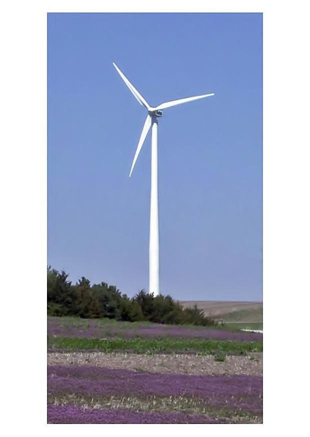 Foto windmolen