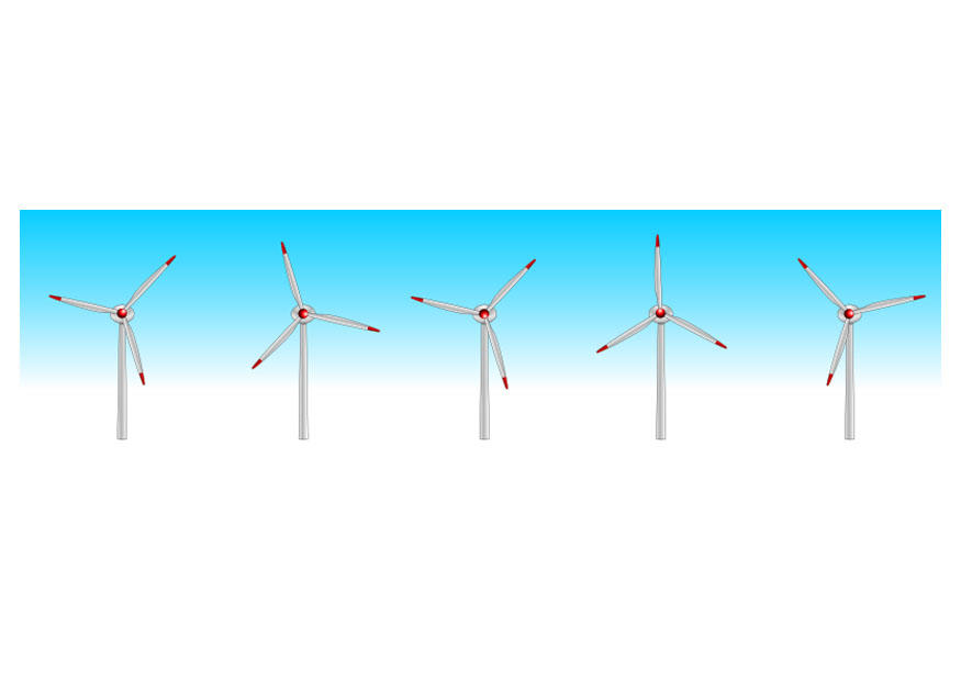 Afbeelding windmolens