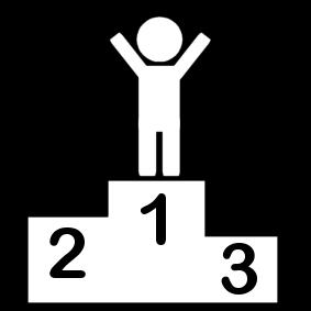 winnaar Kleurplaat winnaar