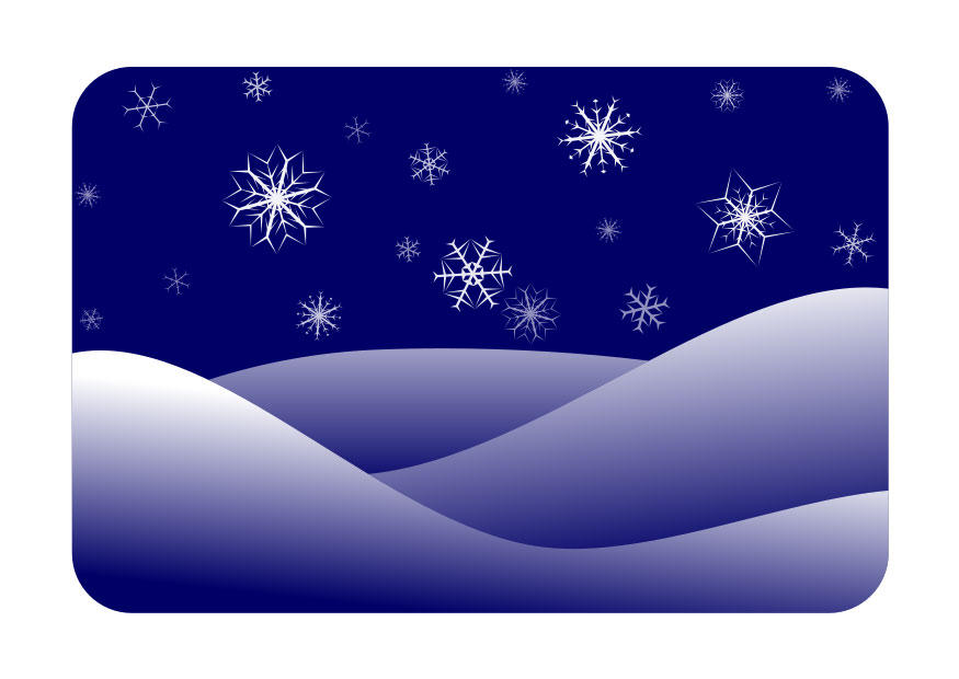 winterlandschap Afbeelding winterlandschap