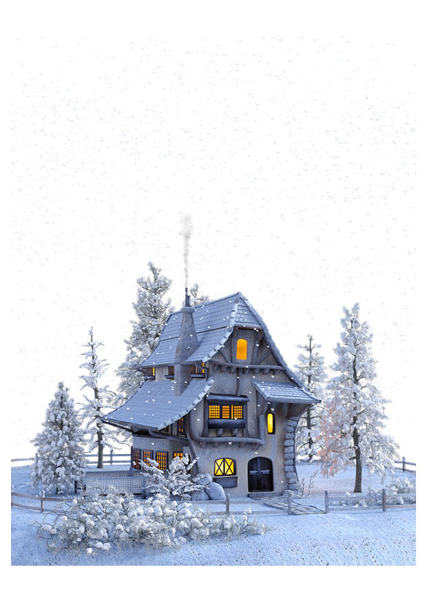 winterlandschap Afbeelding winterlandschap