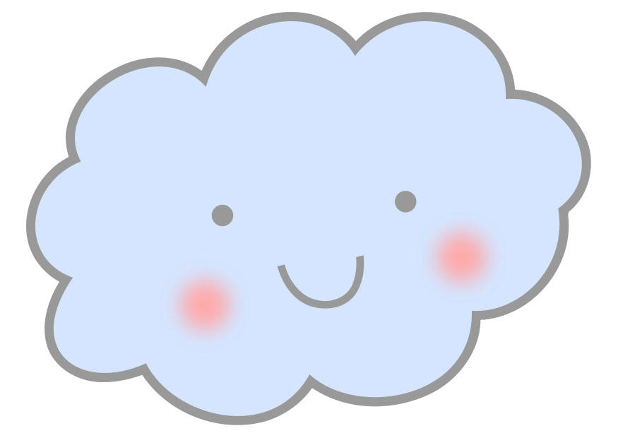 wolk Afbeelding wolk