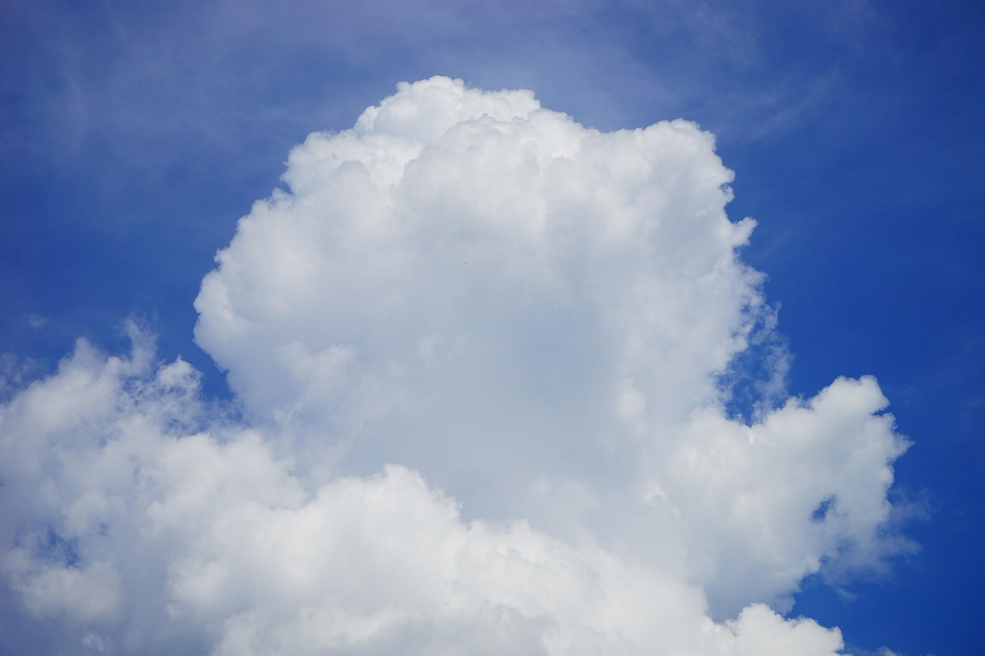 wolken Foto wolken
