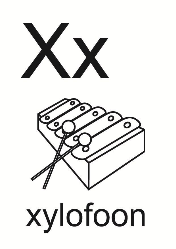x Kleurplaat x