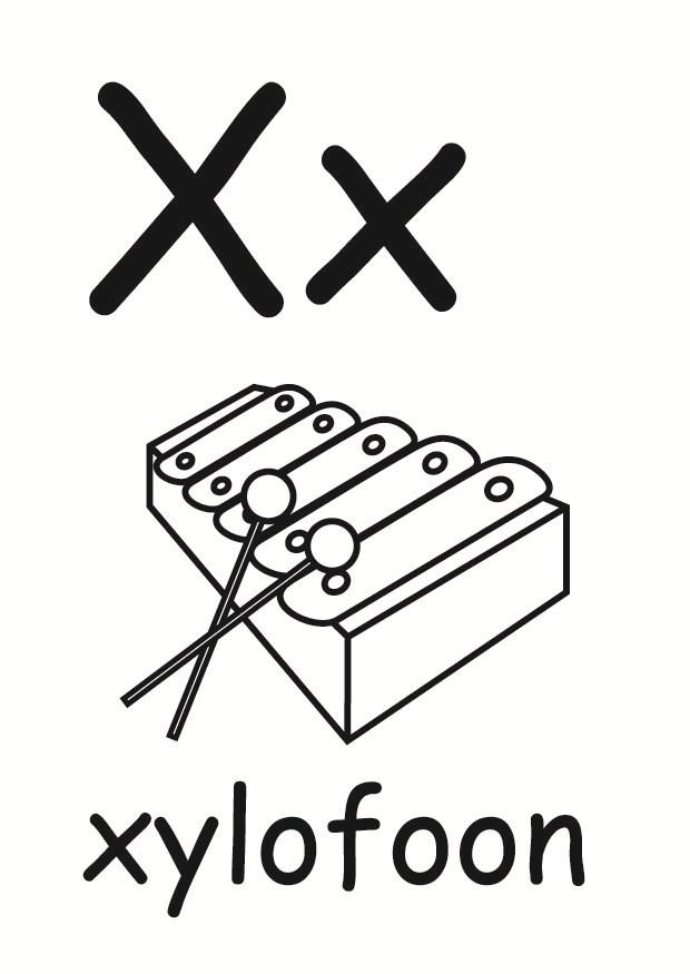 x Kleurplaat x