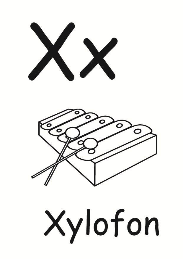 x Kleurplaat x