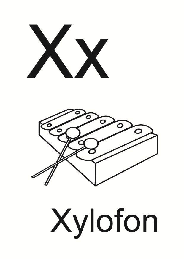 x Kleurplaat x