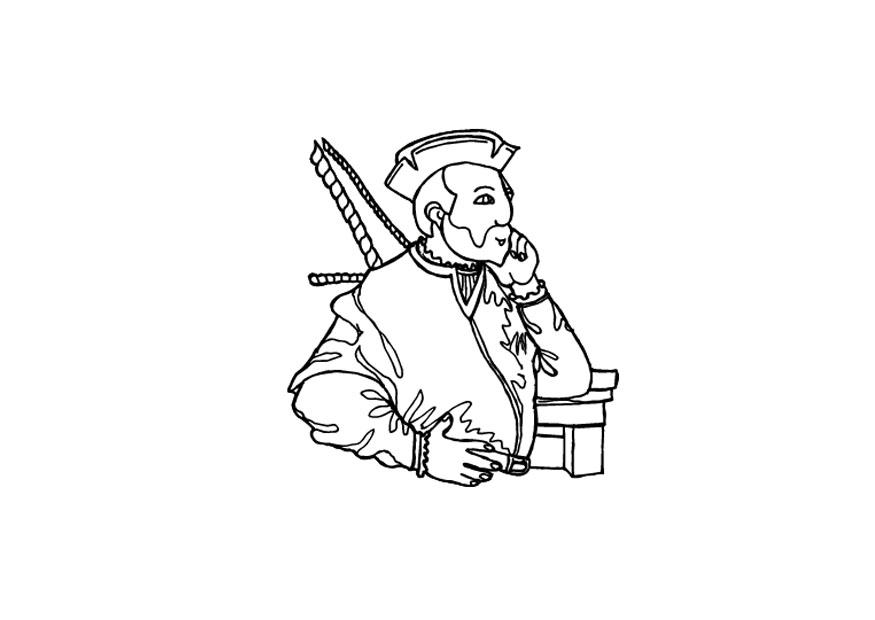 zeeman Kleurplaat zeeman