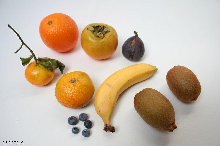 zoet fruit Foto zoet fruit