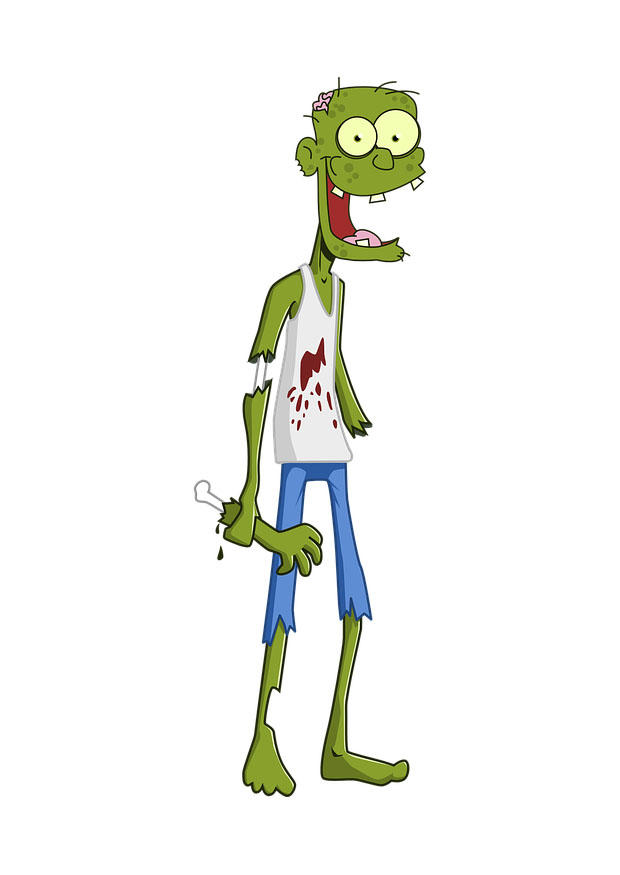zombie Afbeelding zombie