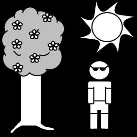 zomer Kleurplaat zomer