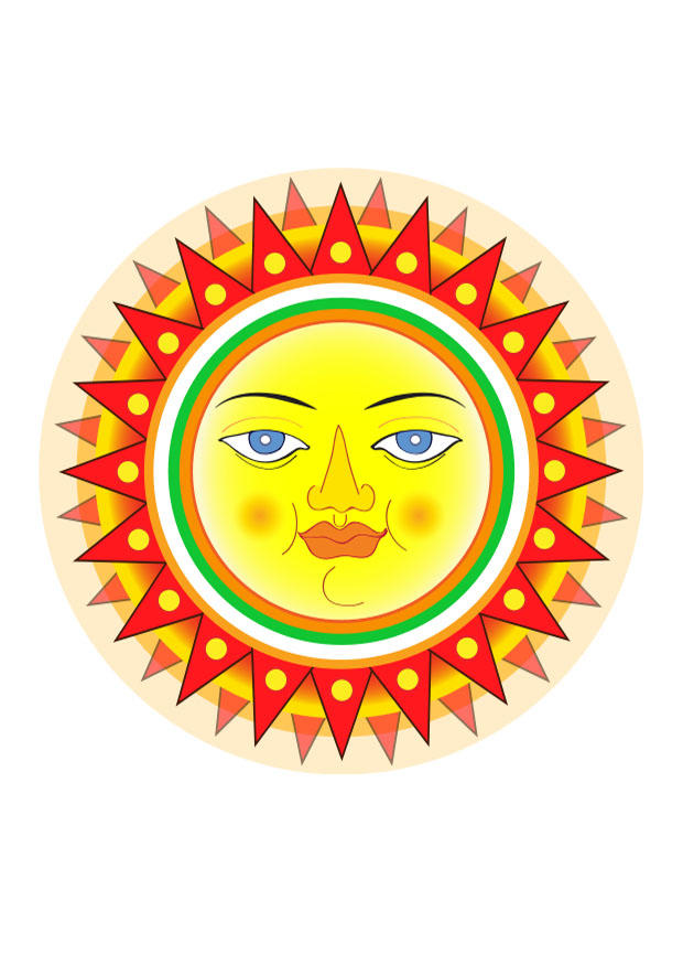 zon Afbeelding zon