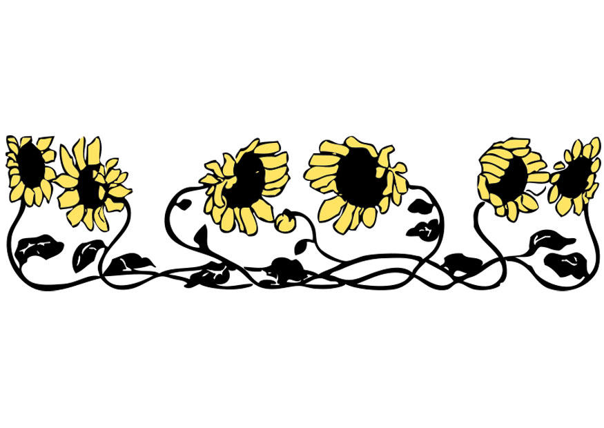 zonnebloemen Afbeelding zonnebloemen