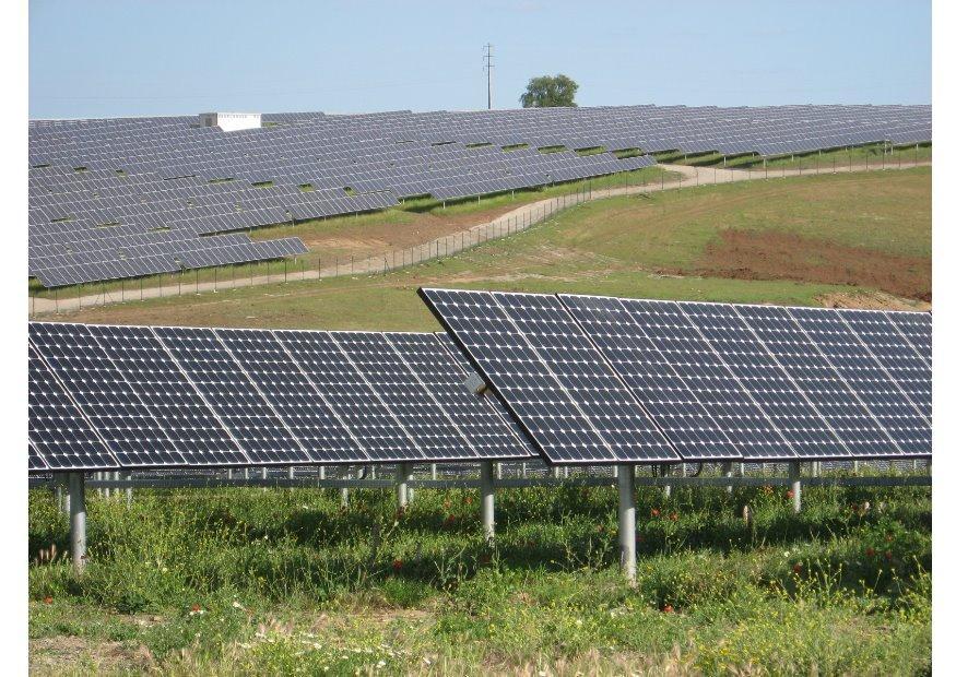 zonnepanelen Foto zonnepanelen