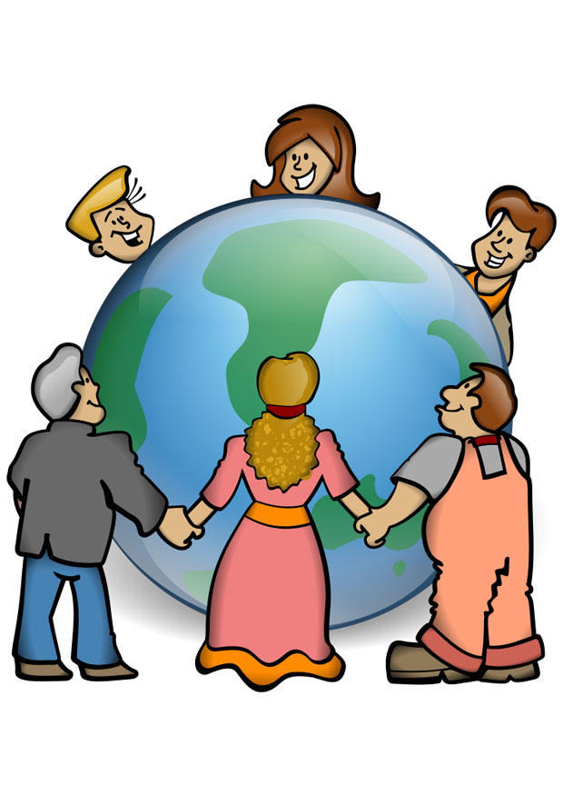 zorg voor de wereld Afbeelding zorg voor de wereld