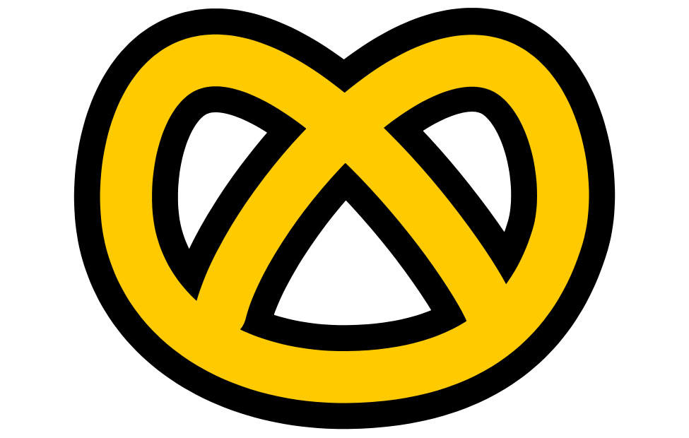 zoutje - pretzel Afbeelding zoutje - pretzel