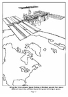 Kleurplaten 05 - Leven en werken in de ruimte