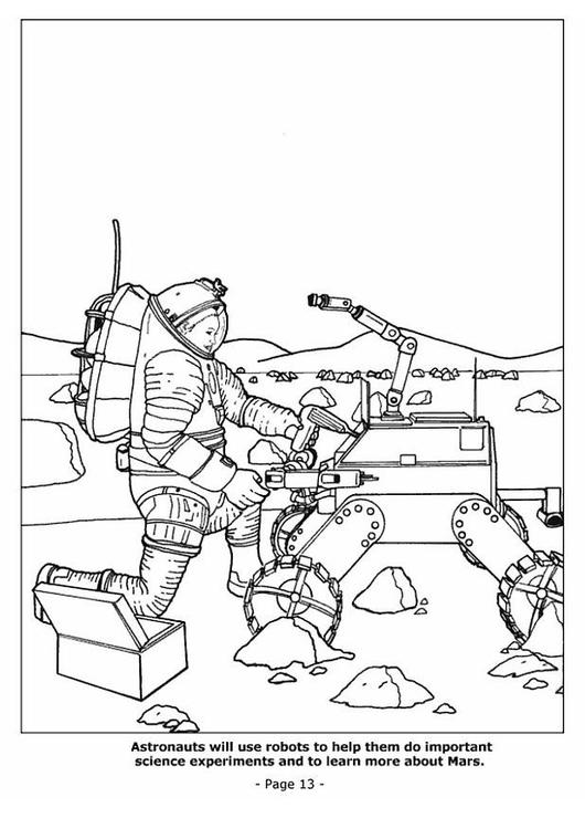 13 - Robots helpen astronauten