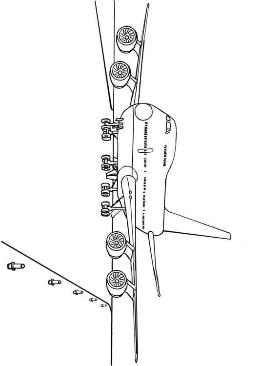 747 vliegtuig