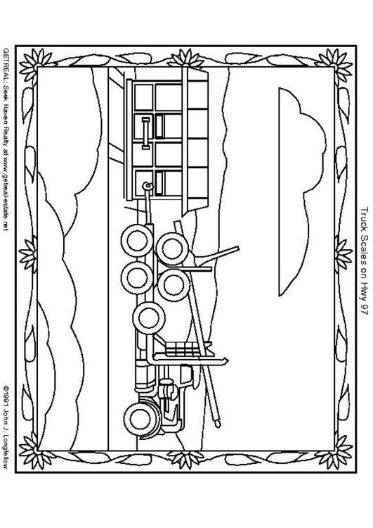 Amerikaanse Truck
