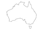 Kleurplaten Australie