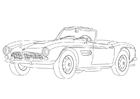 Kleurplaten BMW 507