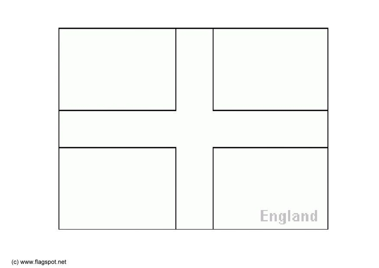 Kleurplaat Engeland