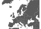 kaart Europa